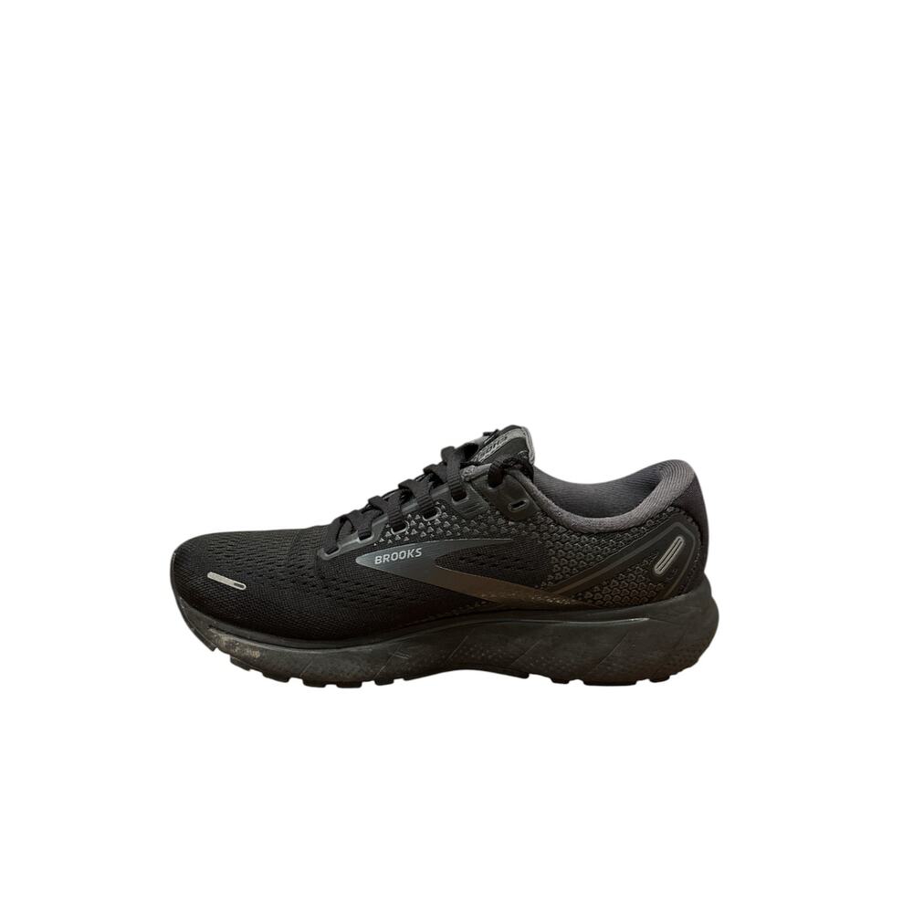 Brooks ghost 14 women’s size 8 black road running shoes. 120356-1B-020 - Picture 3 of 8
